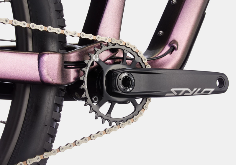 2021 Cannondale Habit Carbon SE Mountain Bike in Pink-4